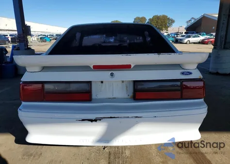 1990 Ford Mustang Gt z USA, uszkodzony, nr VIN 1FACP42E7LF140272